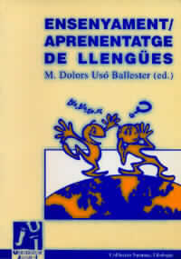 Ensenyament/aprenentatge de llengües, de Aguilar Rodenas | portada del libro