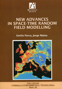New advances in space-time random field modelling, de Mateu Mahiques | portada del libro