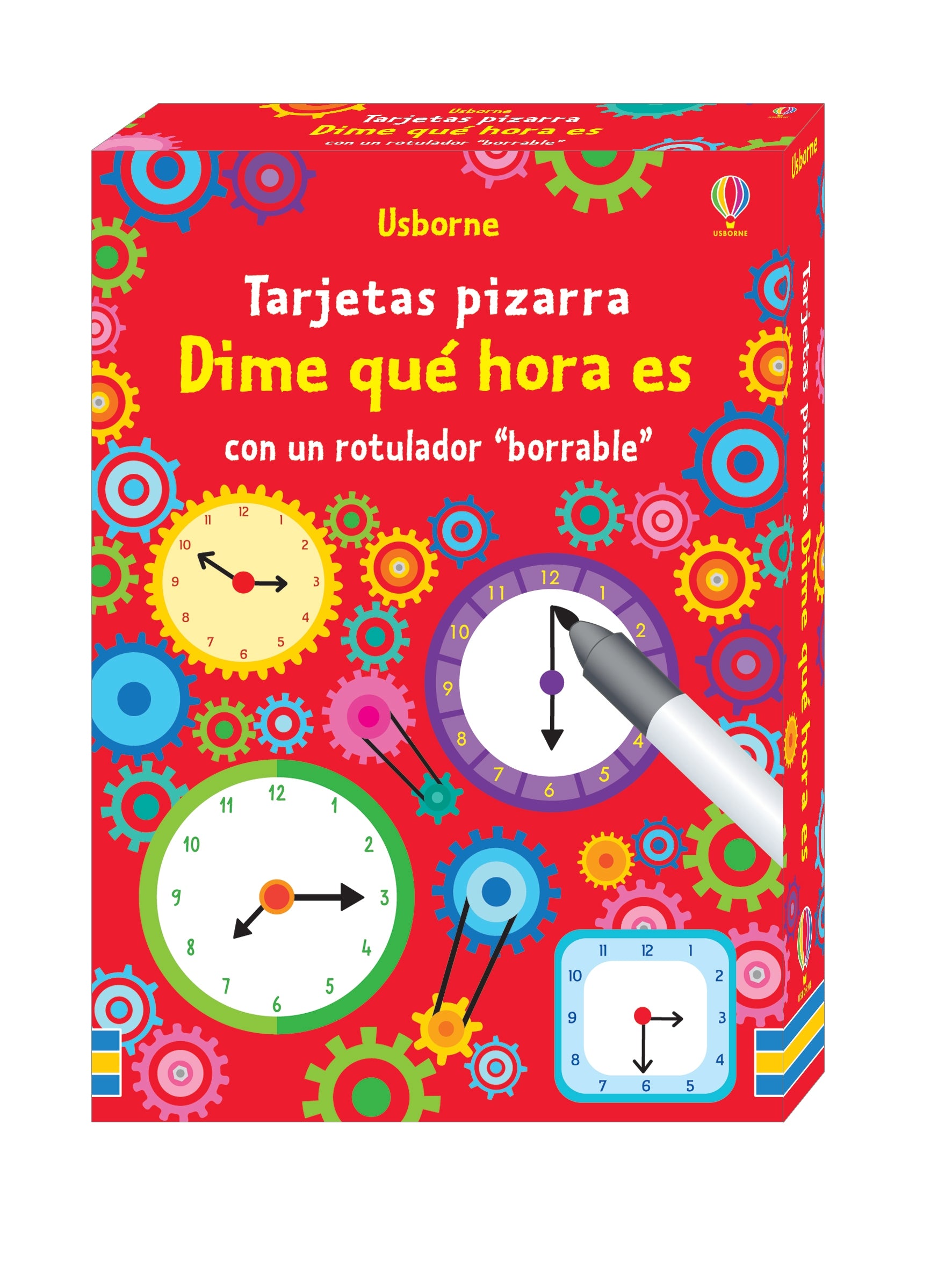 DIME QUE HORA ES, de Kirsteen Robson | portada del libro