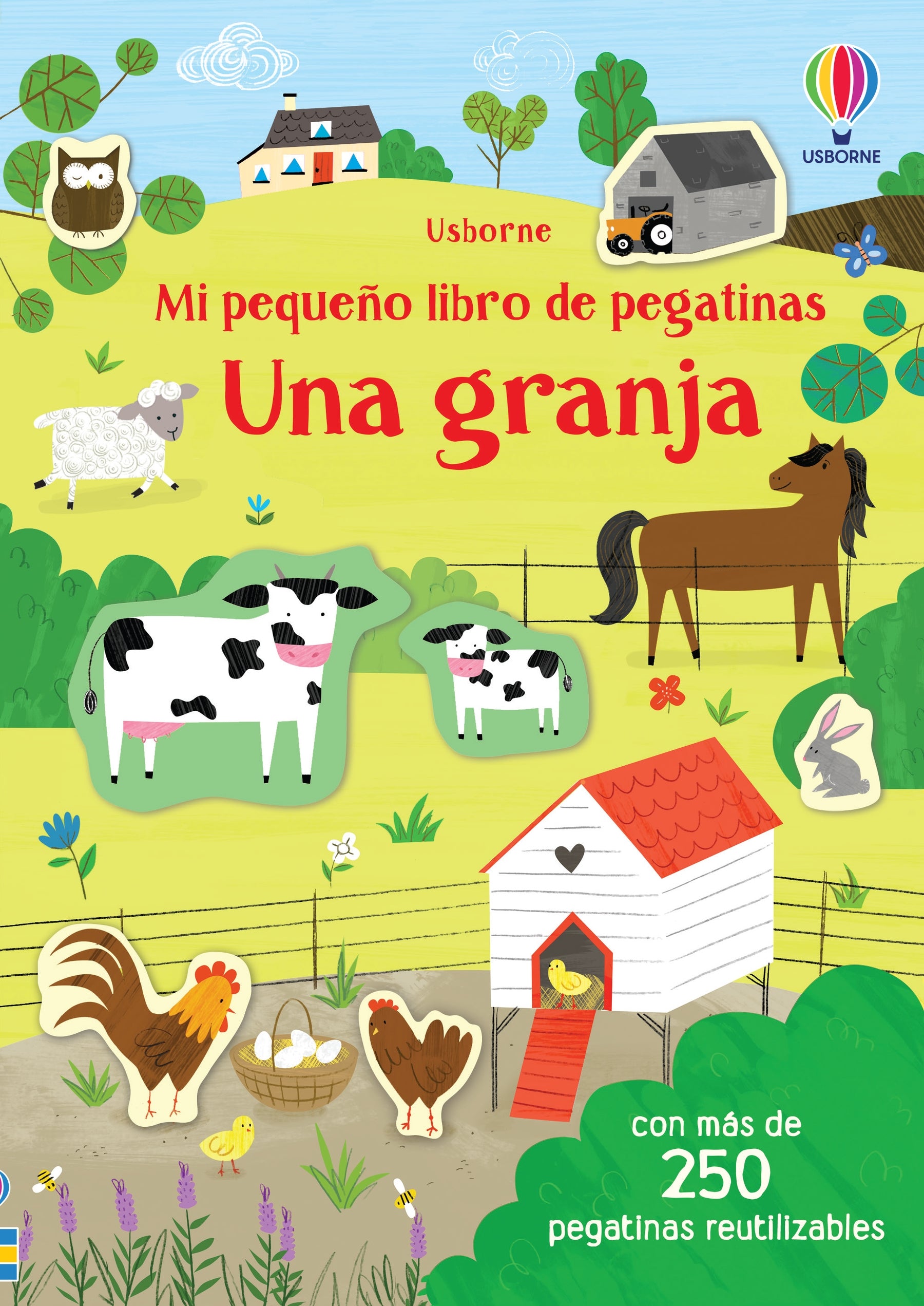 LA GRANJA, de Jessica Greenwell | portada del libro