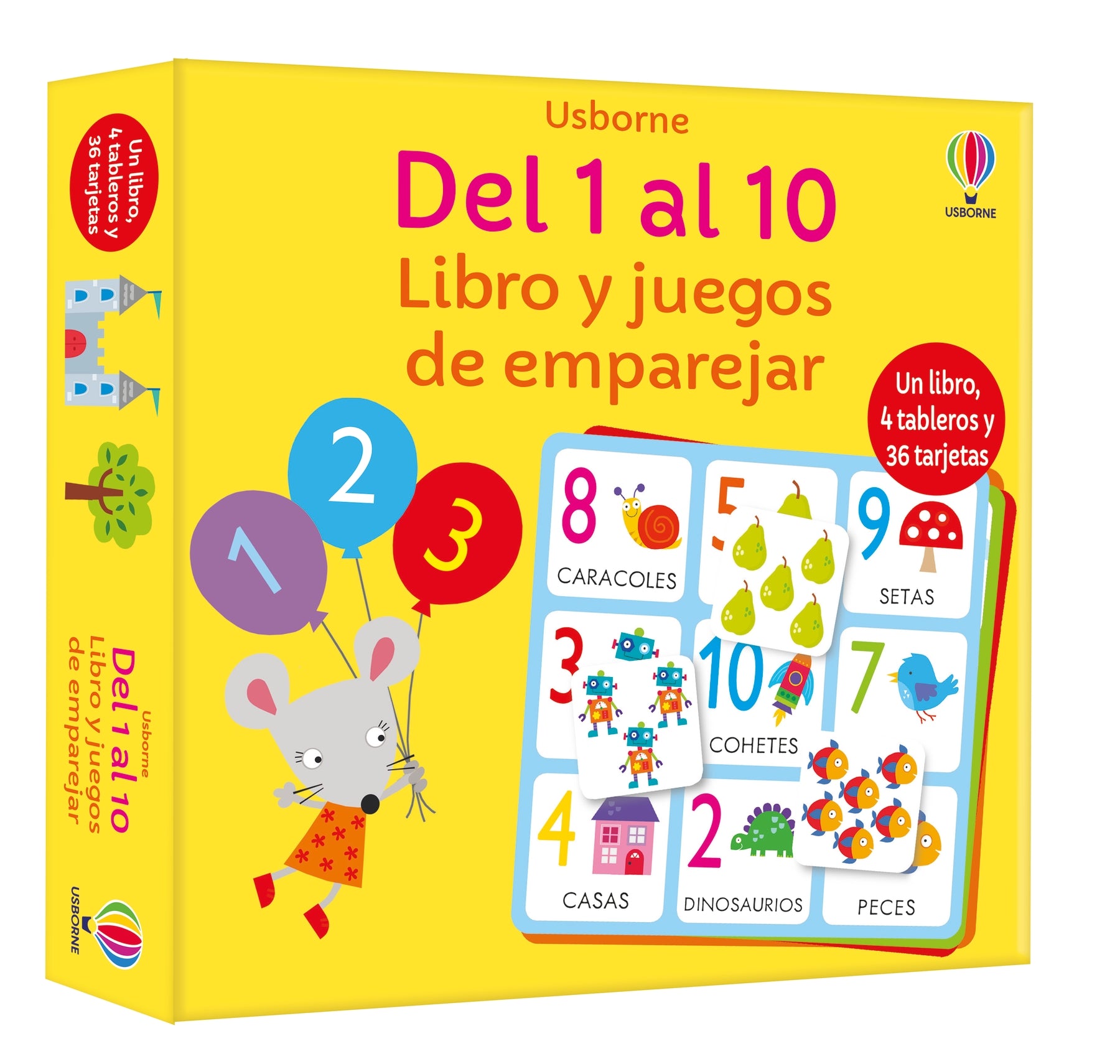 DEL 1 AL 10, de Kate Nolan | portada del libro