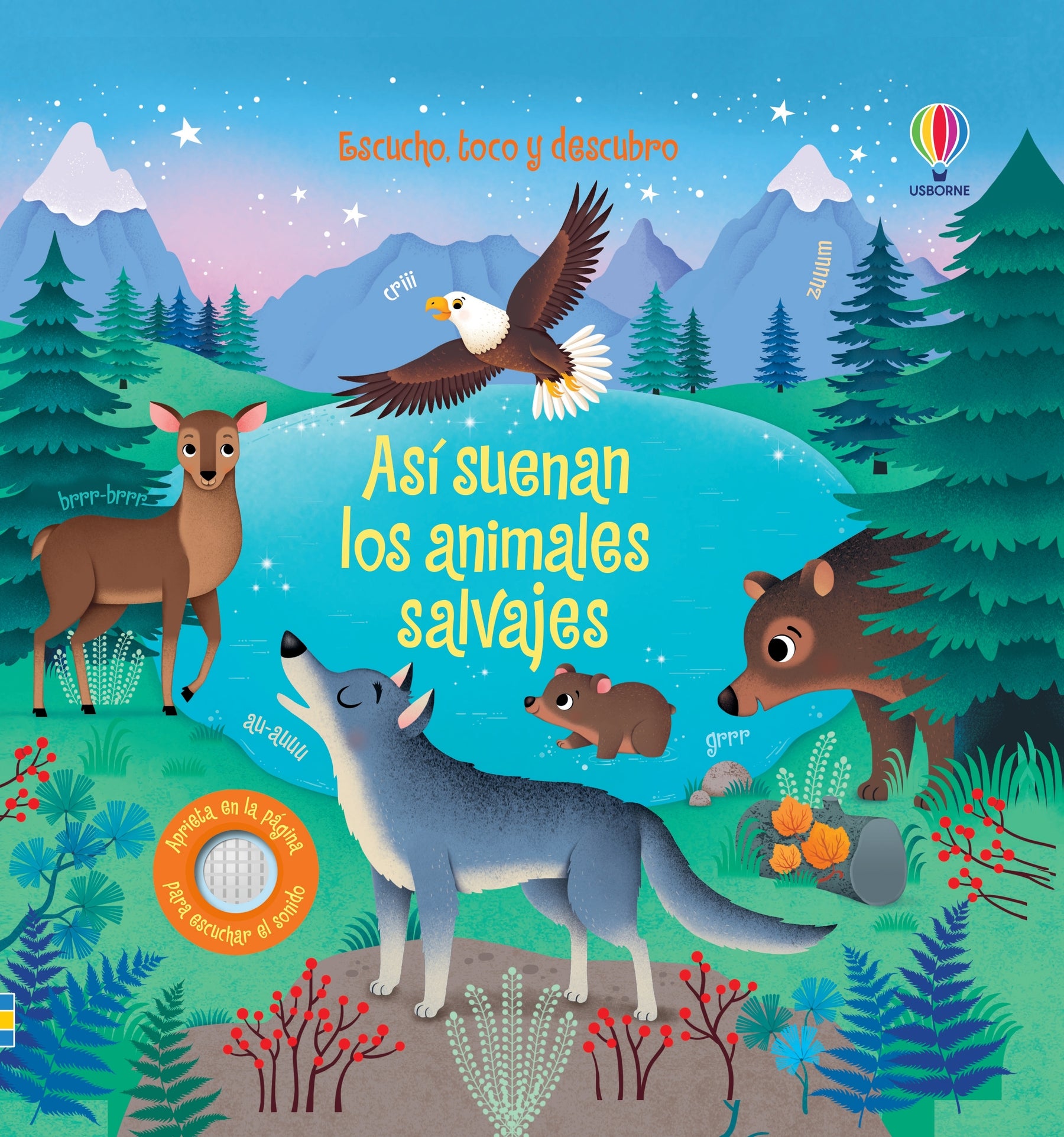 ASI SUENAN LOS ANIMALES SALVAJES, de Sam Taplin | portada del libro