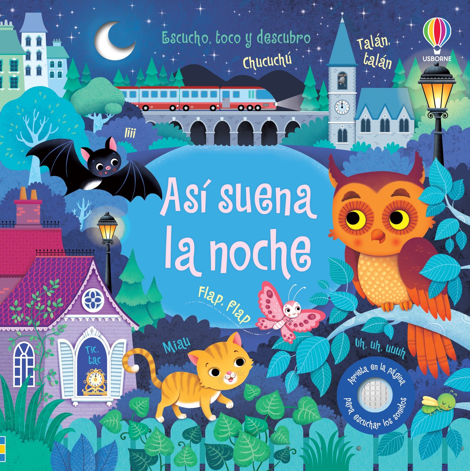 ASI SUENA LA NOCHE, de TAPLIN SAM | portada del libro