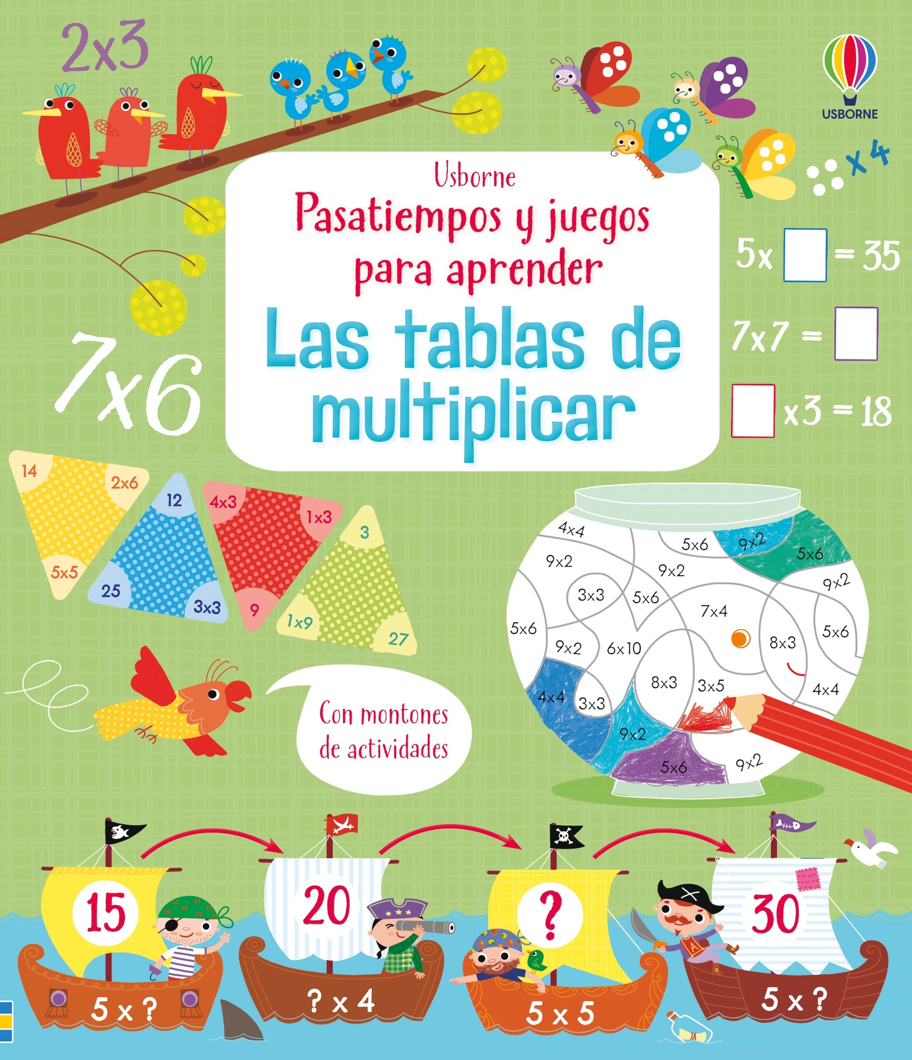 LAS TABLAS DE MULTIPLICAR | portada del libro