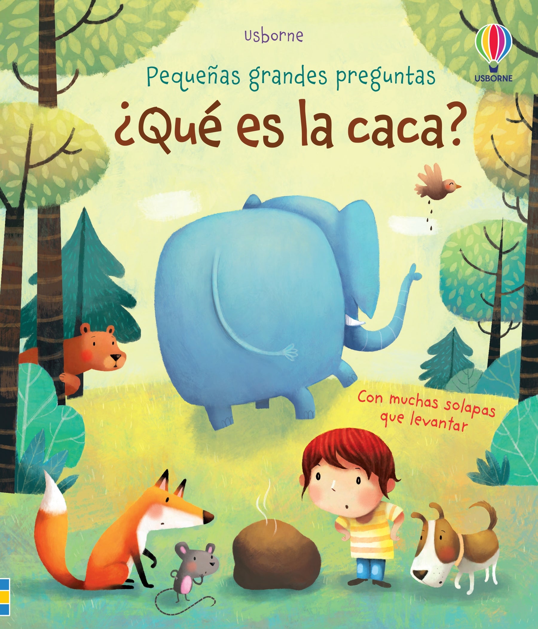 QUE ES LA CACA, de DAYNES KATIE | portada del libro