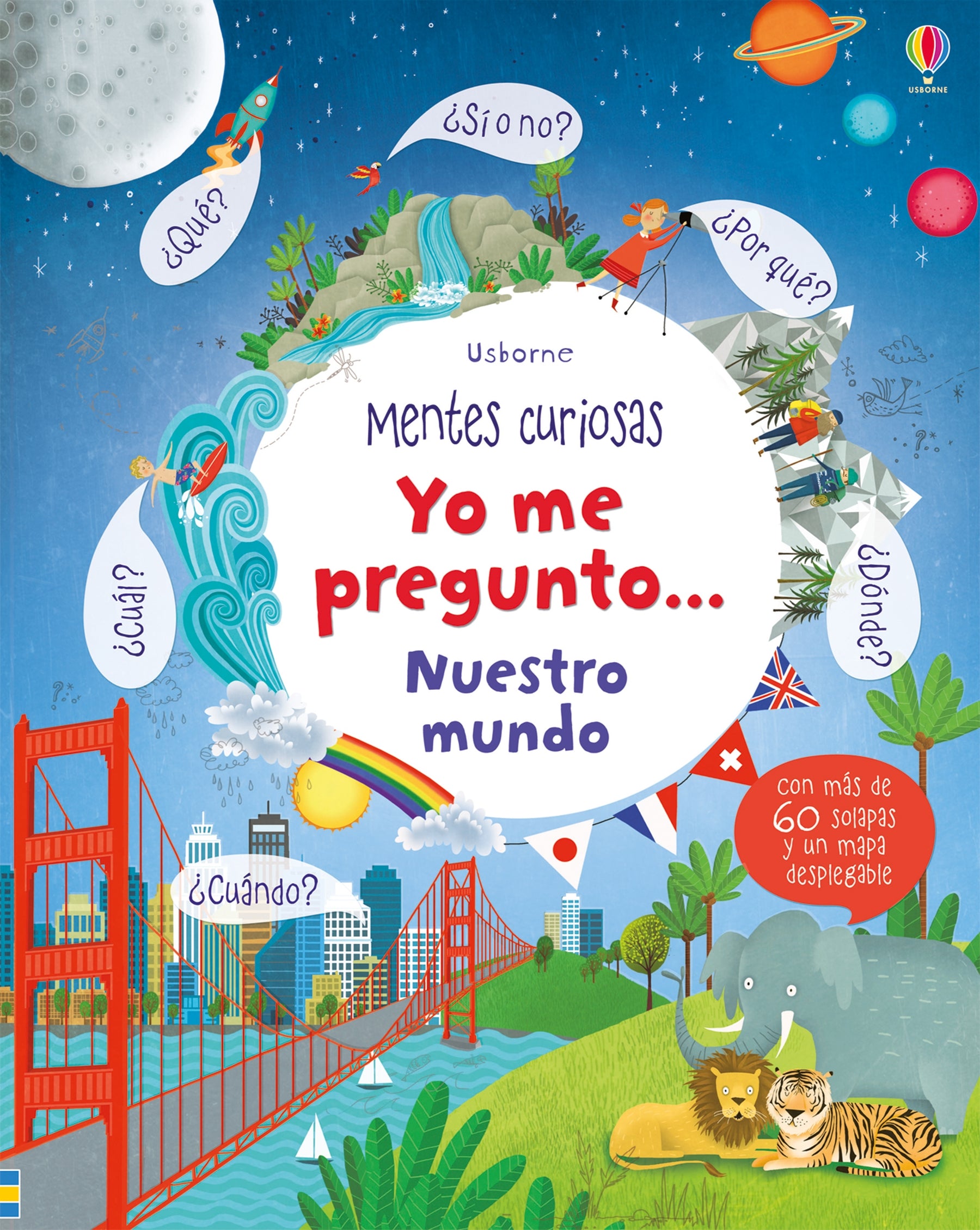 YO ME PREGUNTO NUESTRO MUNDO, de Katie Daynes | portada del libro