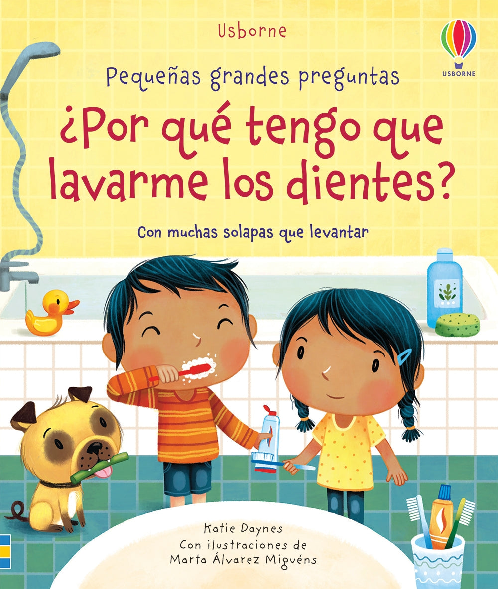 POR QUE TENGO QUE LAVARME LOS DIENTES, de DAYNES | portada del libro