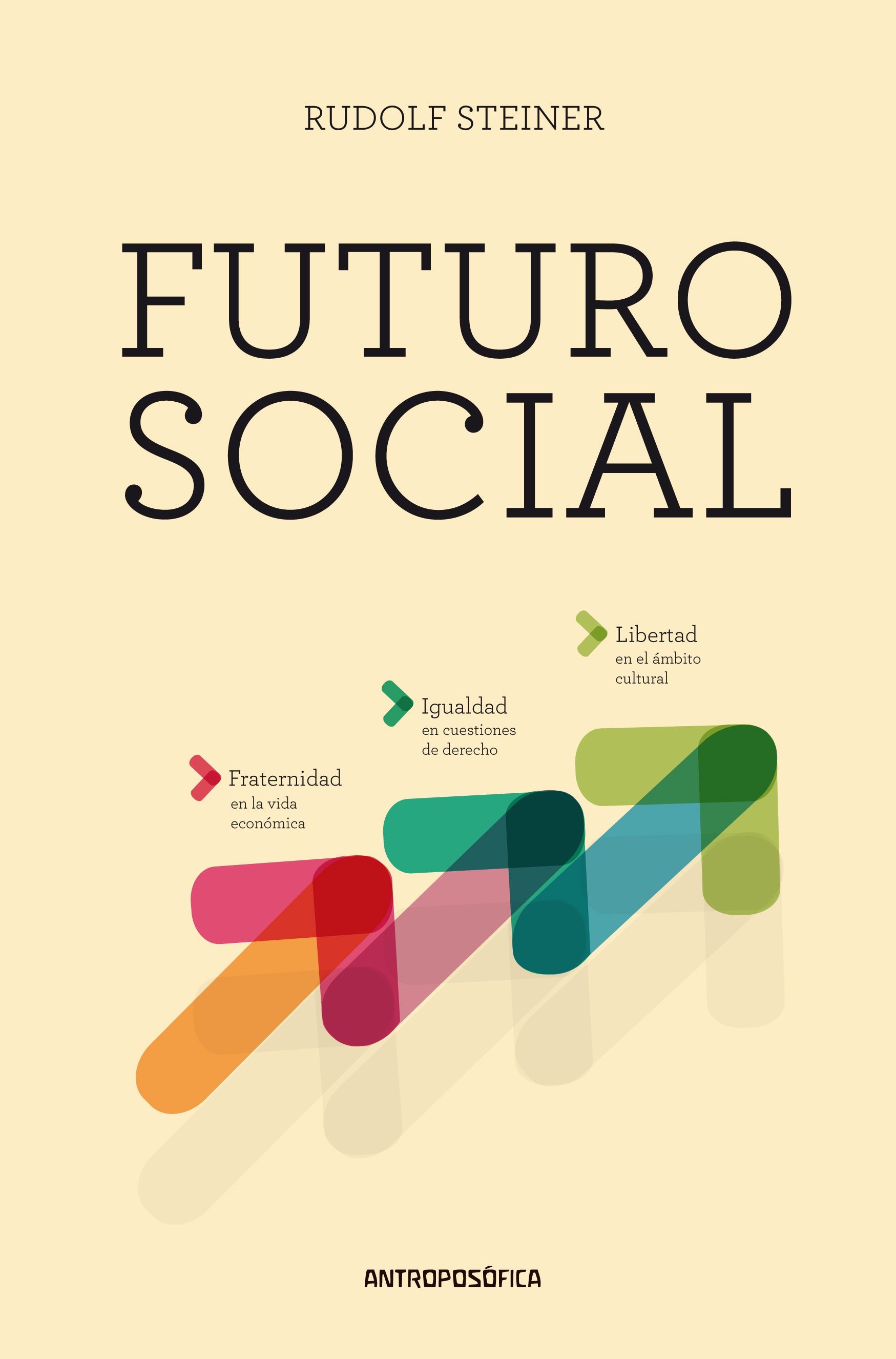 Futuro social, de Rudolf | portada del libro