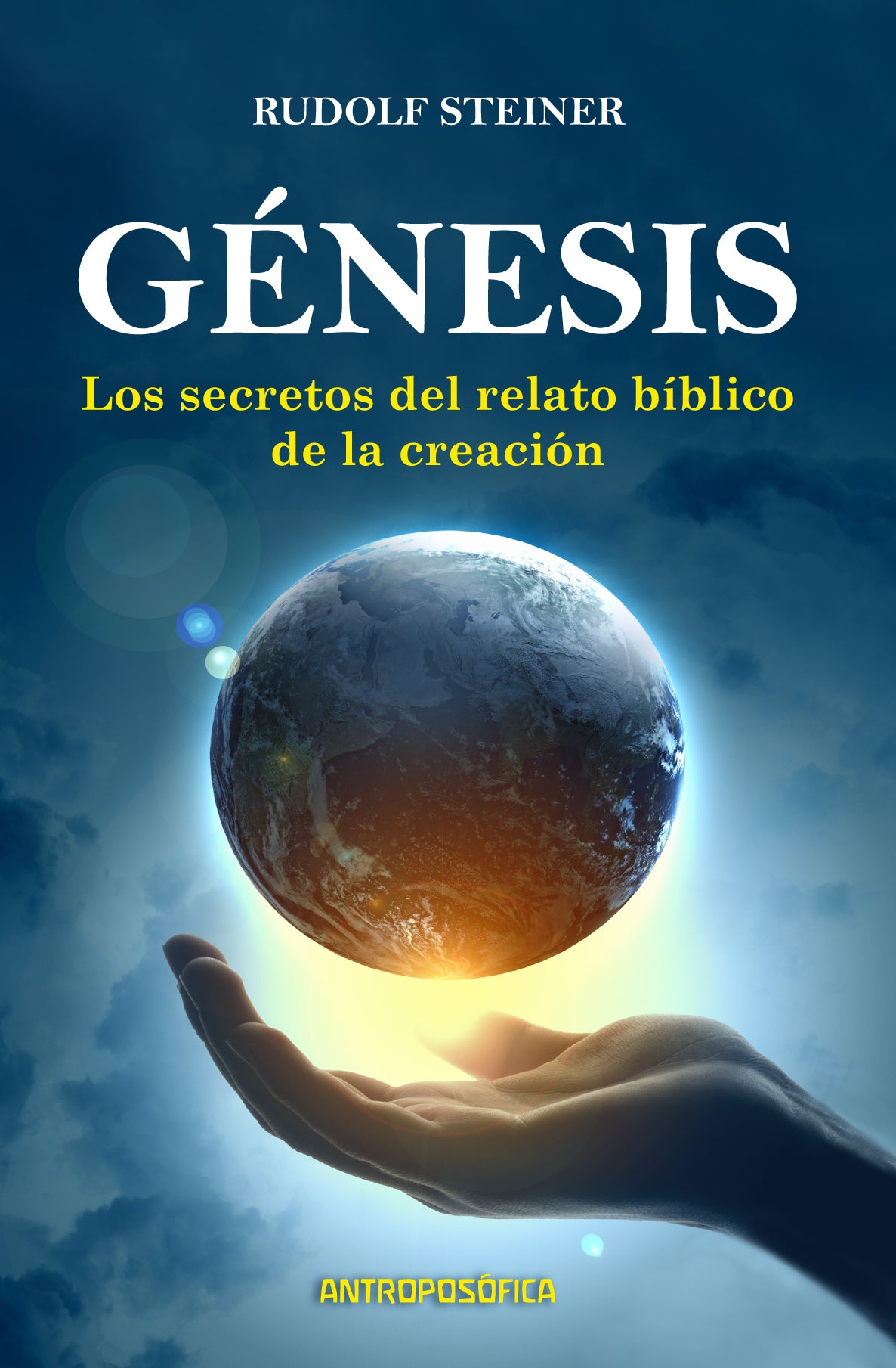 Génesis, de Rudolf | portada del libro