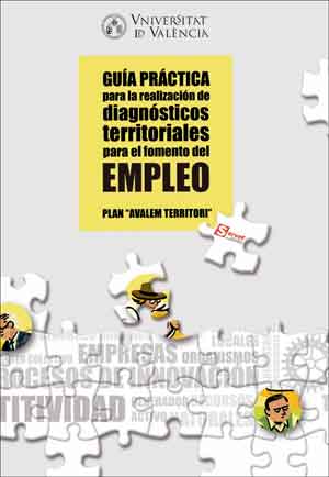 Guía práctica para la realización de diagnósticos territoriales para el fomento del empleo, de Varios autores | portada del l