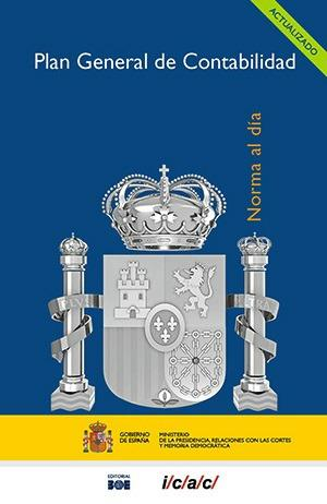 Plan General de Contabilidad | portada del libro