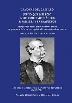 CANOVAS DEL CASTILLO JUICIO QUE MERECIO A SUS CONTEMPORANEO, de CANOVAS DEL CASTILLO | portada del libro