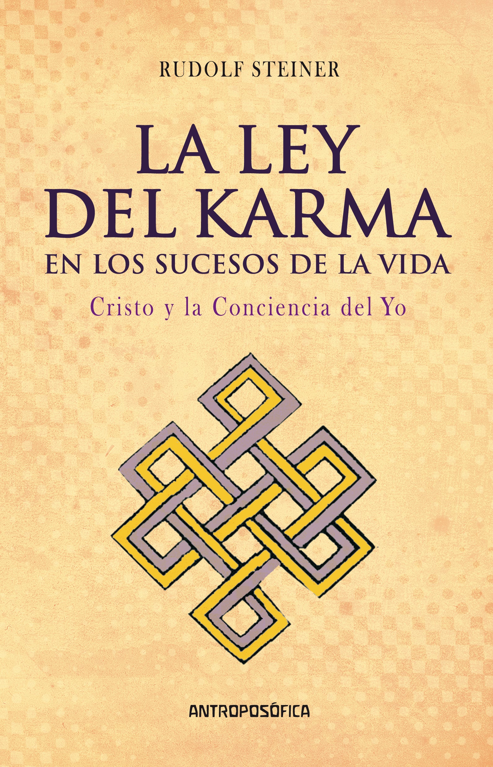 La ley del karma en los sucesos de la vida, de Rudolf | portada del libro