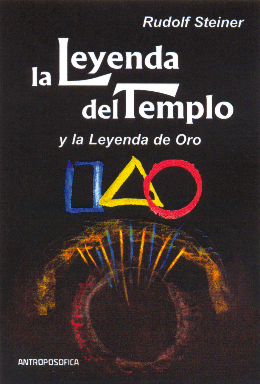 La leyenda del templo, de Rudolf | portada del libro