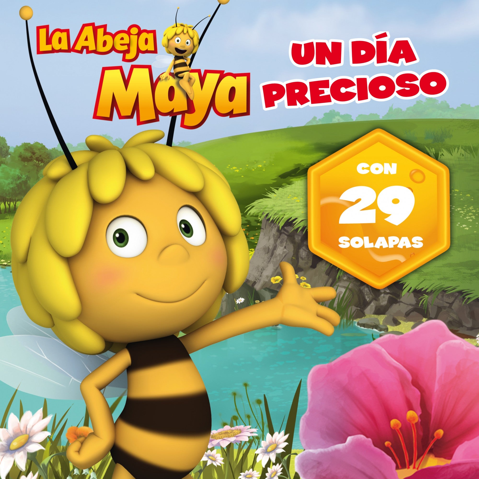 La Abeja Maya. Un día precioso, de La Abeja Maya | portada del libro
