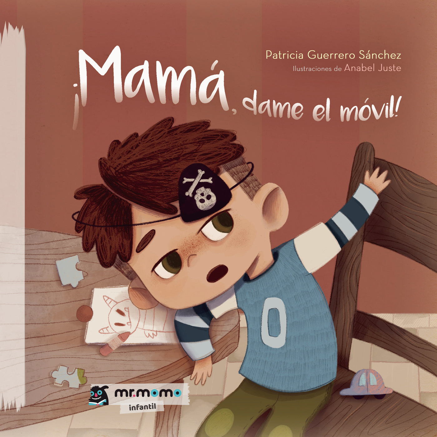¡MAMÁ, DAME EL MOVIL!, de Patricia Guerrero Sánchez | portada del libro