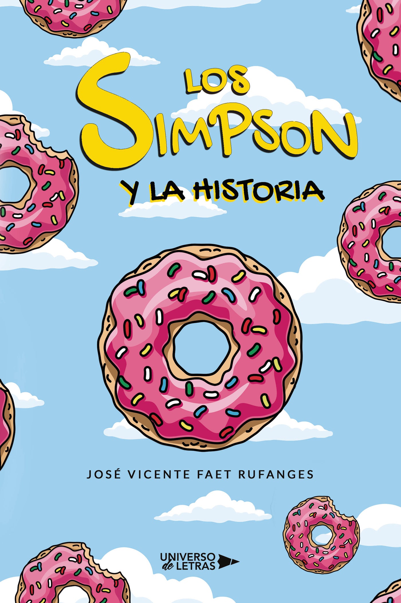 Los Simpson y la Historia, de José Vicente Faet Rufanges | portada del libro