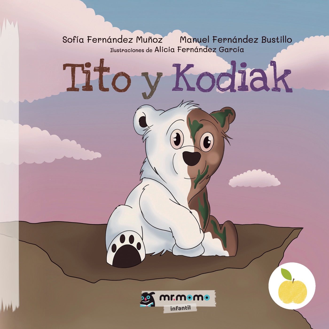 Tito y Kodiak, de Manuel Fernández Bustillo | portada del libro