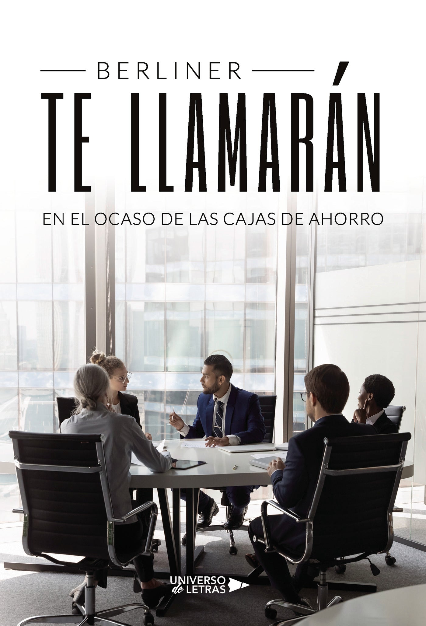 TE LLAMARAN, de BERLINER | portada del libro