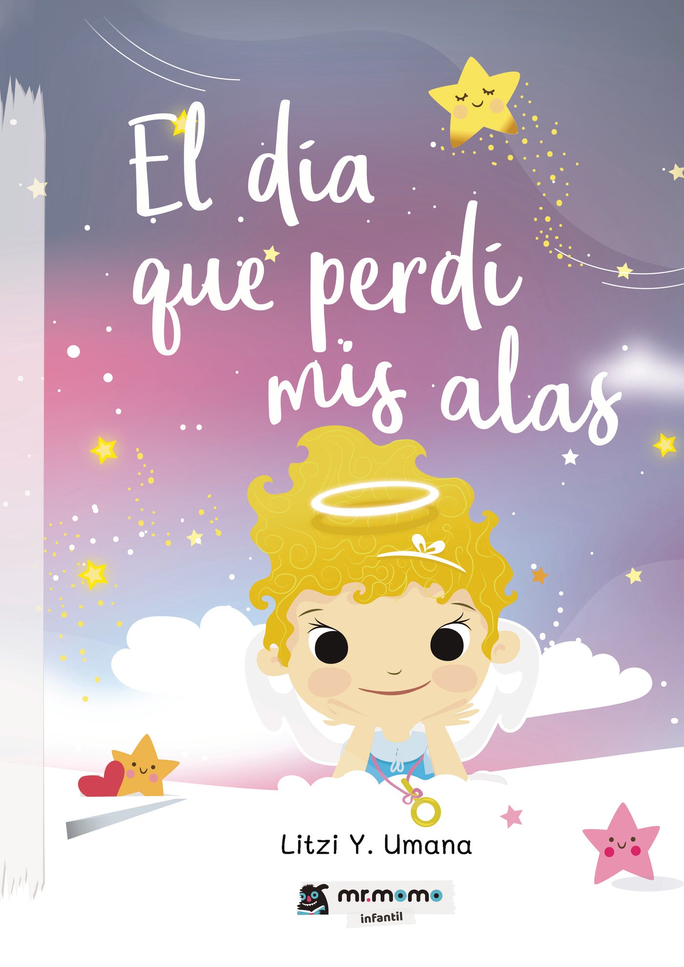 El día que perdí mis alas, de LITZI Y. UMANA | portada del libro