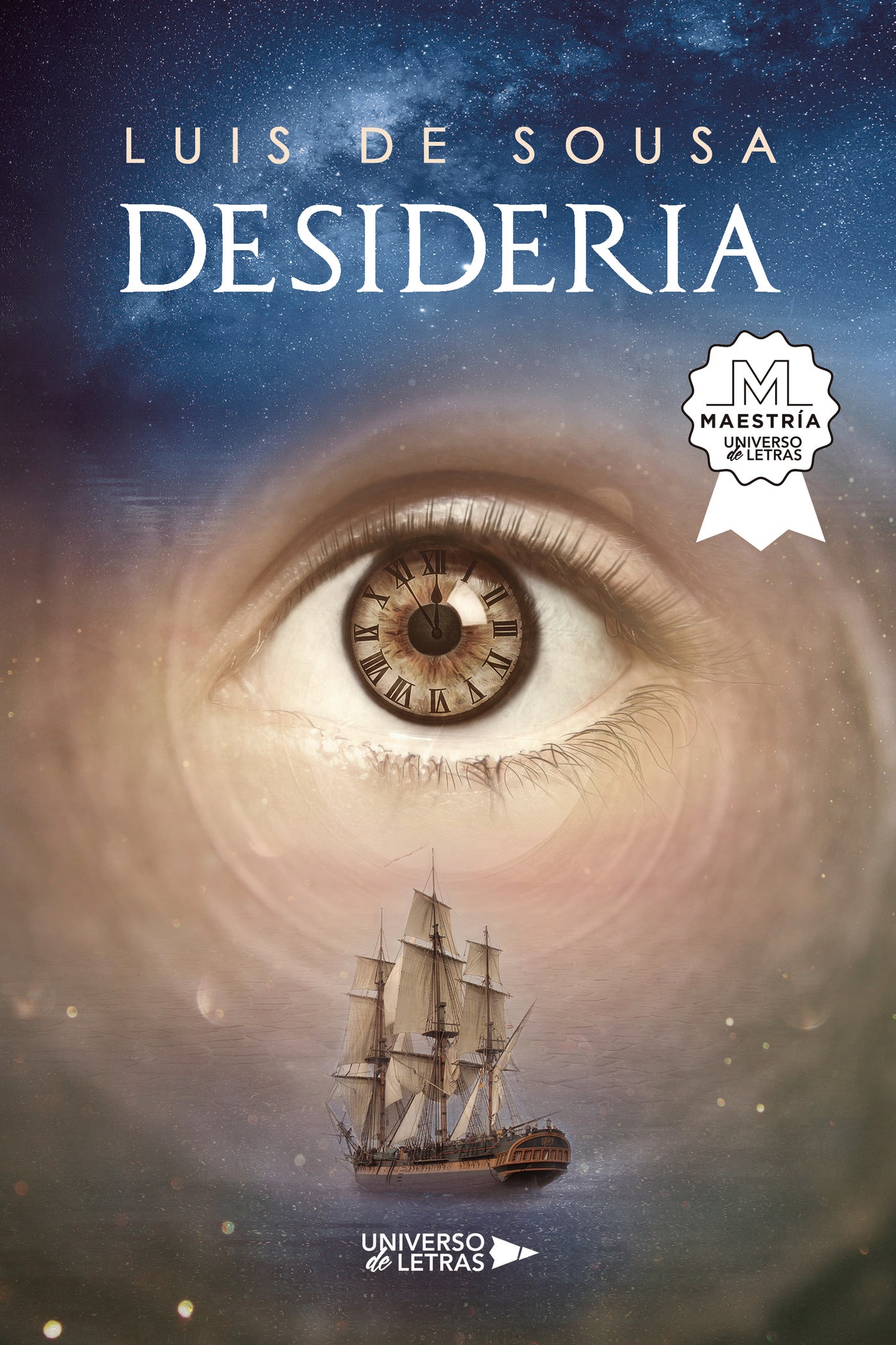 Desideria, de Luis De Sousa | portada del libro