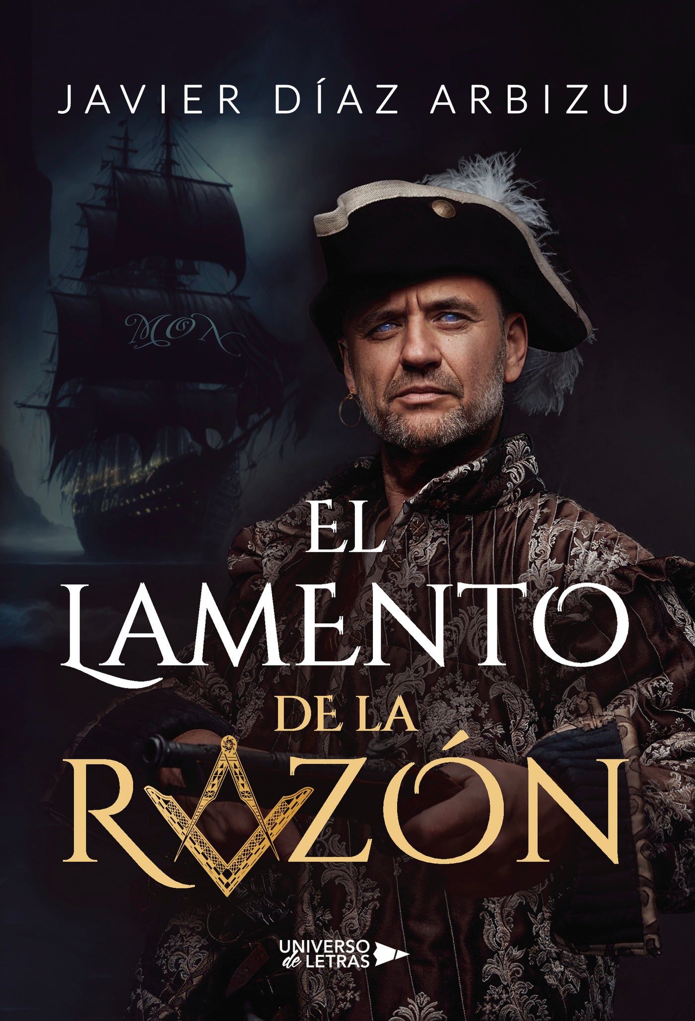 El lamento de la razón, de Javier Díaz Arbizu | portada del libro