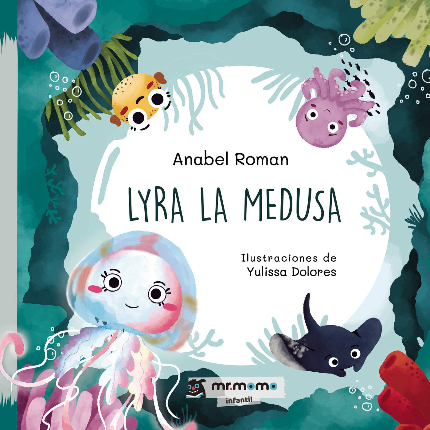 Lyra la medusa, de Anabel Roman | portada del libro