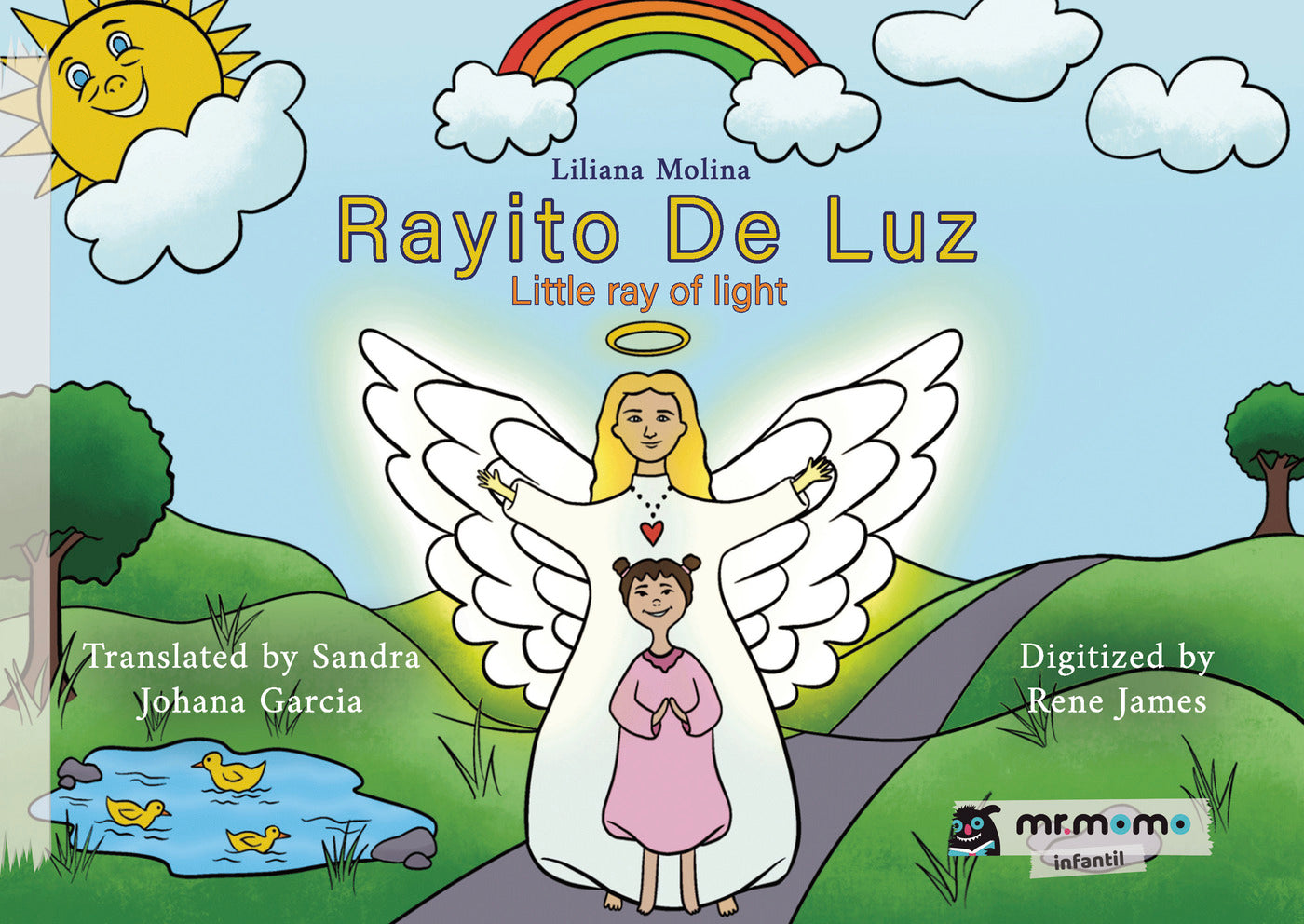 RAYITO DE LUZ, de Liliana Molina | portada del libro