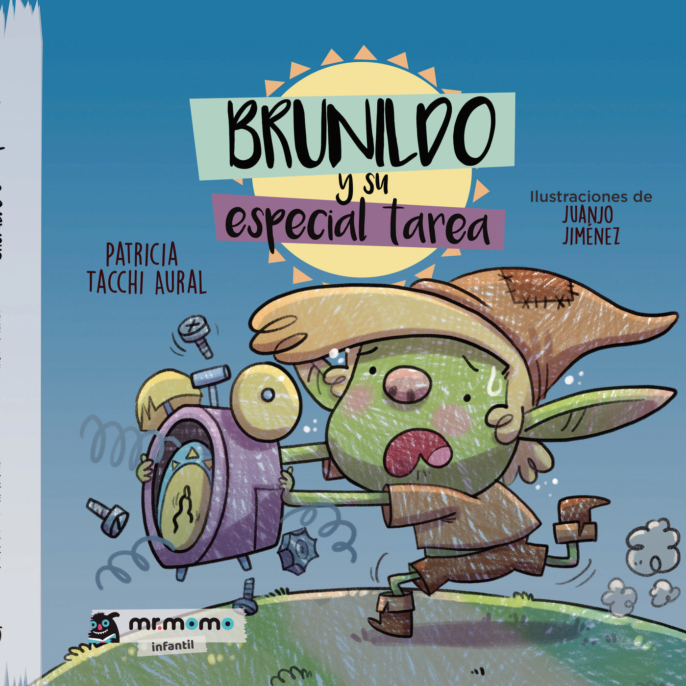 Brunildo y su especial tarea, de Patricia Tacchi Aural | portada del libro