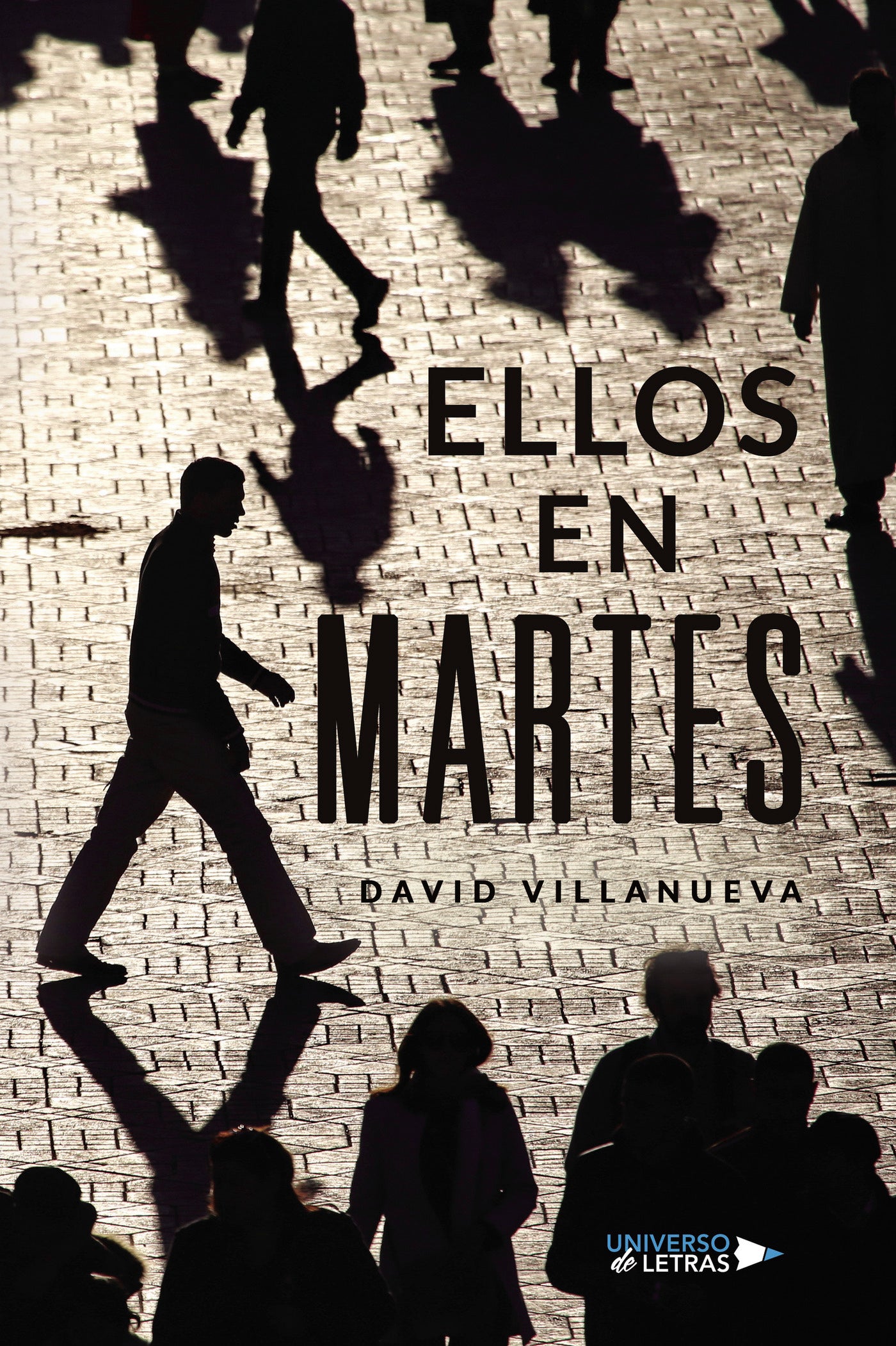 ELLOS EN MARTES, de David Villanueva | portada del libro