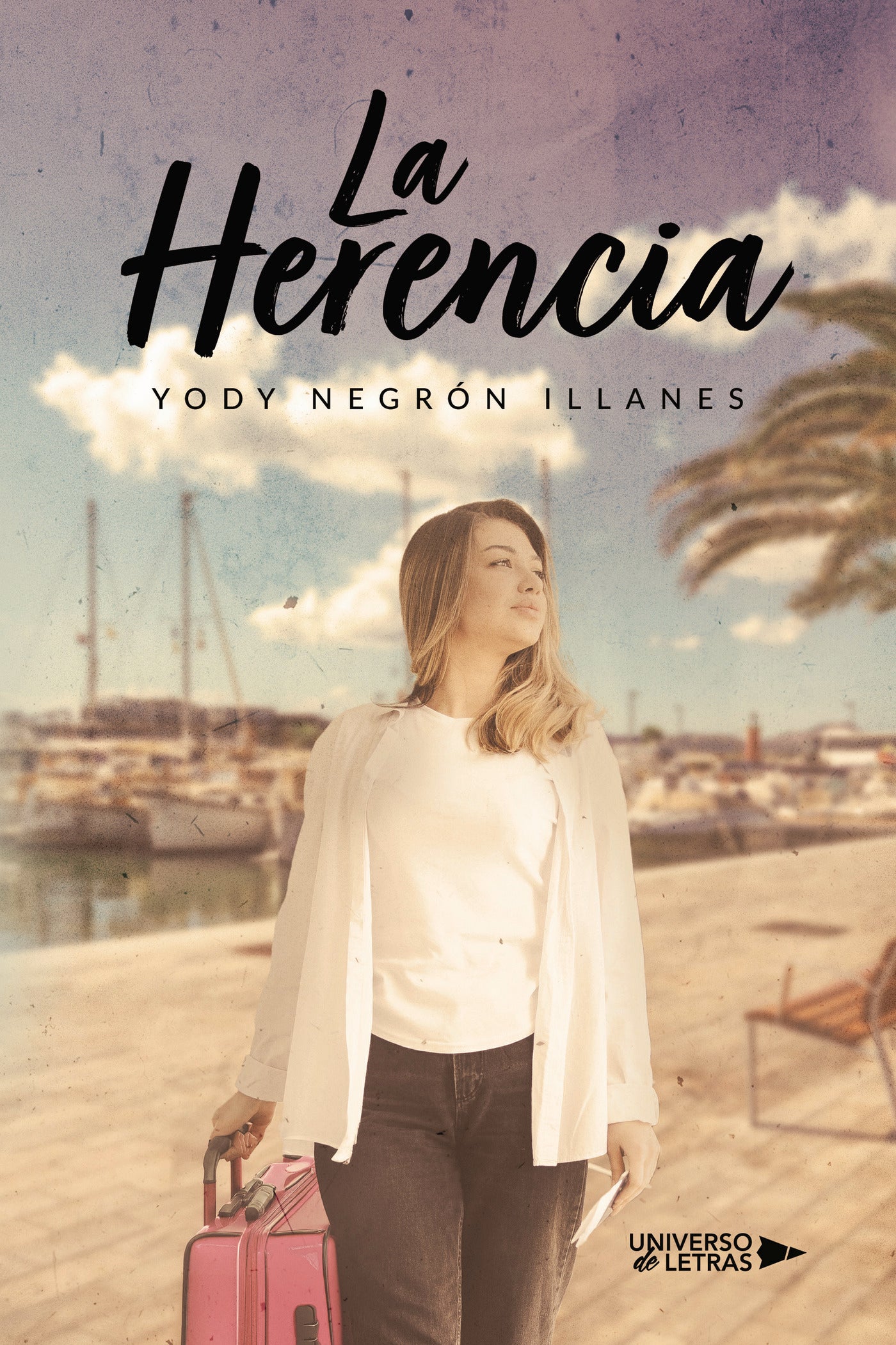 La Herencia, de Yody Negrón Illanes | portada del libro