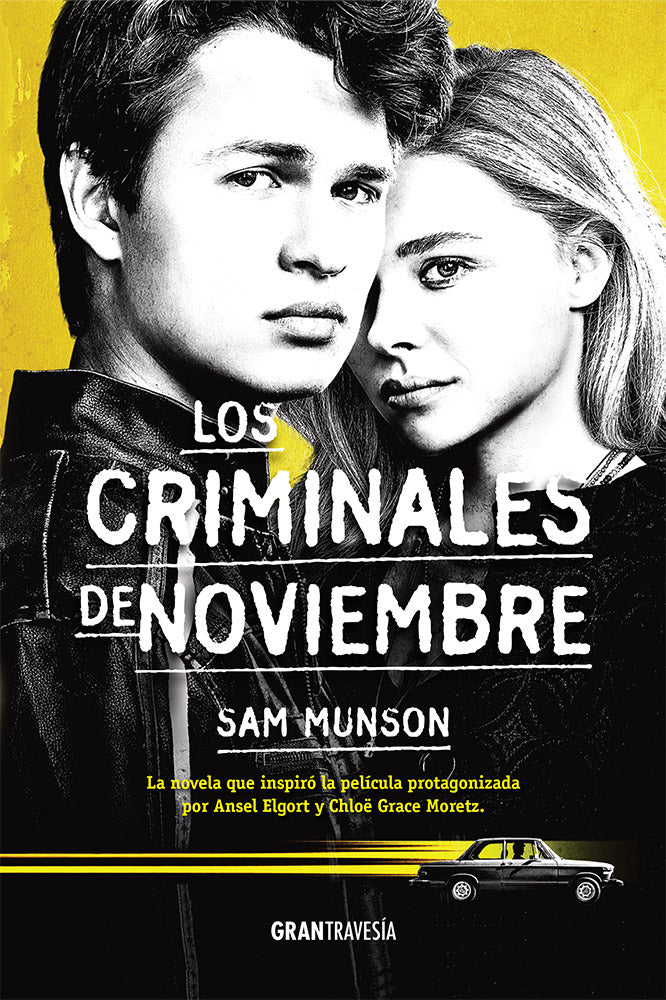 Los criminales de noviembre, de Munson | portada del libro