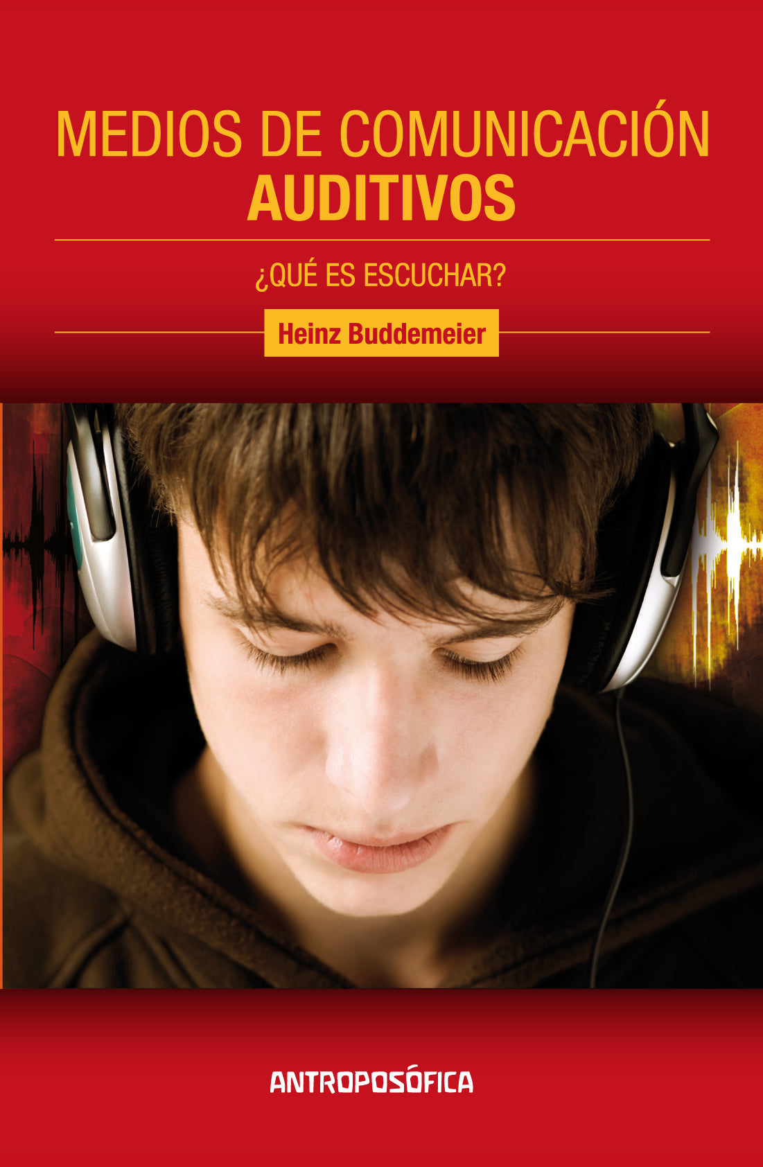 Medios de comunicación auditivos, de Heinz | portada del libro