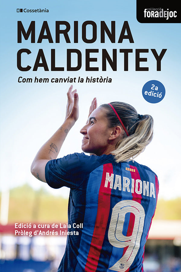 MARIONA CALDENTEY COM HEM CANVIAT LA HISTORIA, de autor | portada del libro