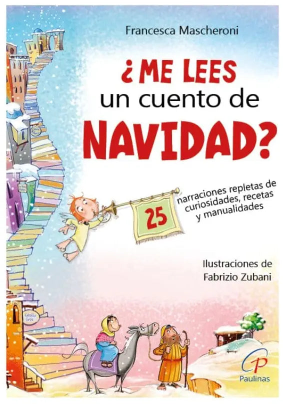 ME LEES UN CUENTO DE NAVIDAD, de MASCHERONI | portada del libro