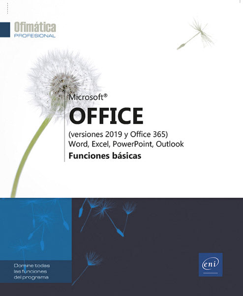 MICROSOFT« OFFICE VERSIONES 2019 Y OFFICE 365 WORD EXCEL | portada del libro
