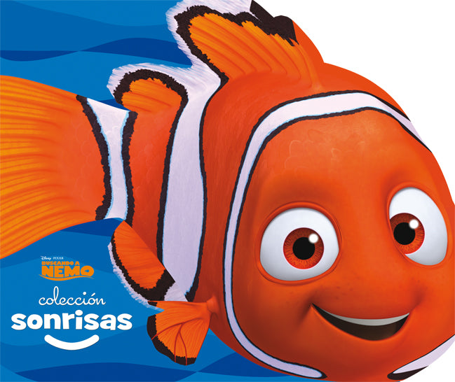 Nemo. Sonrisas, de Disney | portada del libro