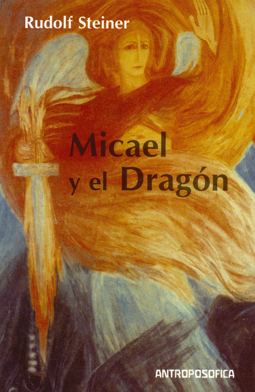 Micael y el dragón, de Rudolf | portada del libro