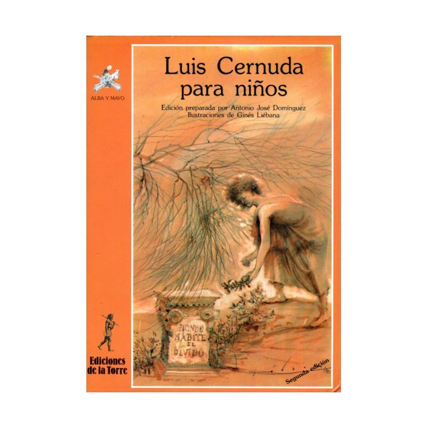 Luis Cernuda para niños, de Cernuda | portada del libro