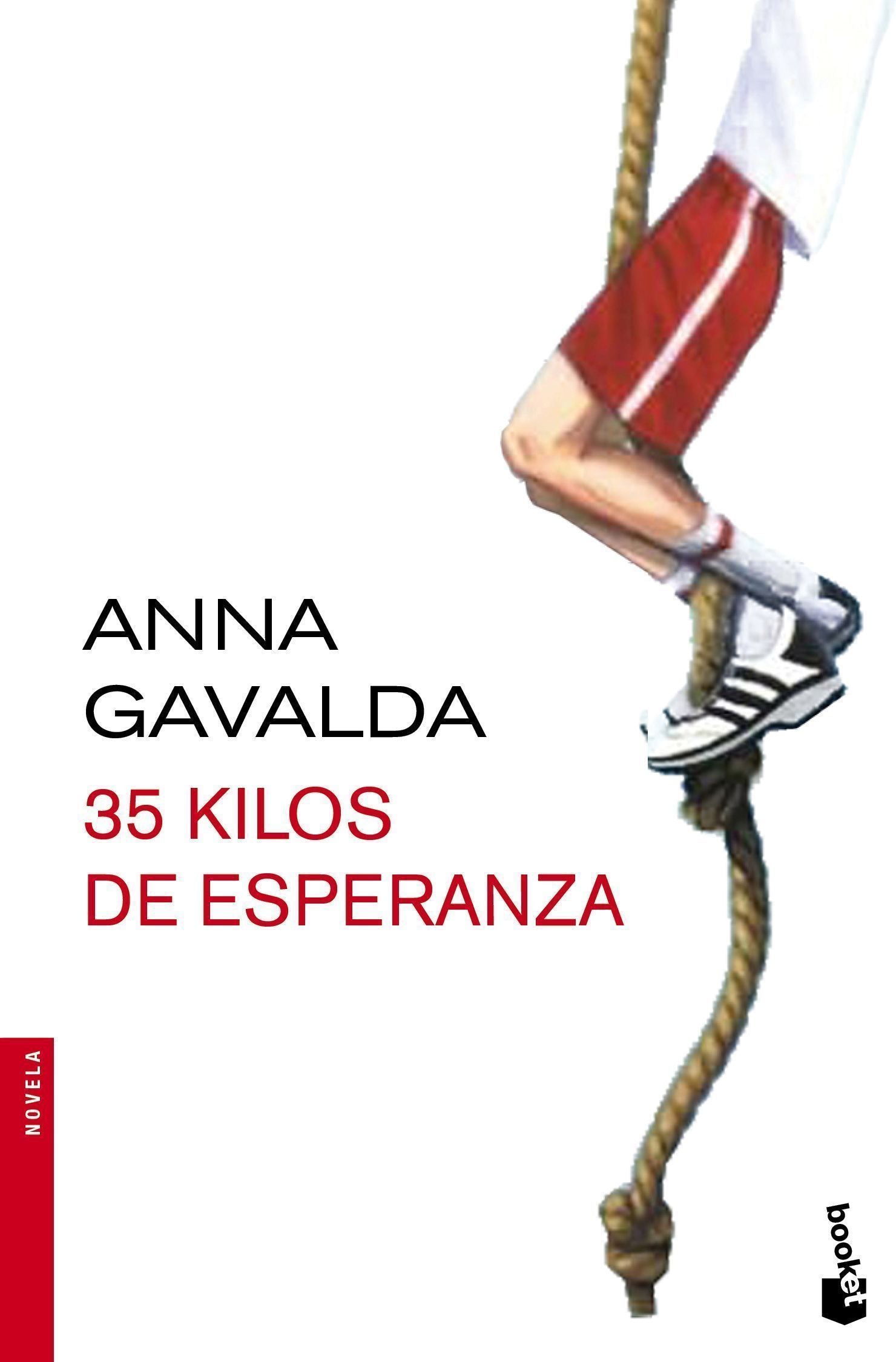 35 kilos de esperanza, de Anna Gavalda | portada del libro