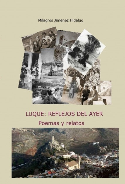 LUQUE: REFLEJOS DEL AYER (páginas en blanco y negro), de JIMÉNEZ HIDALGO | portada del libro