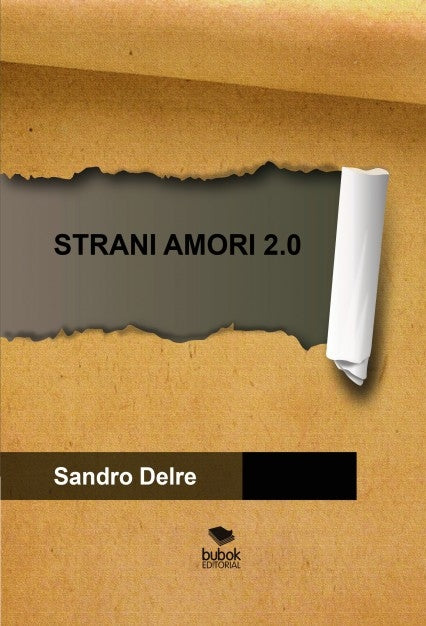STRANI AMORI 2.0, de Delre | portada del libro