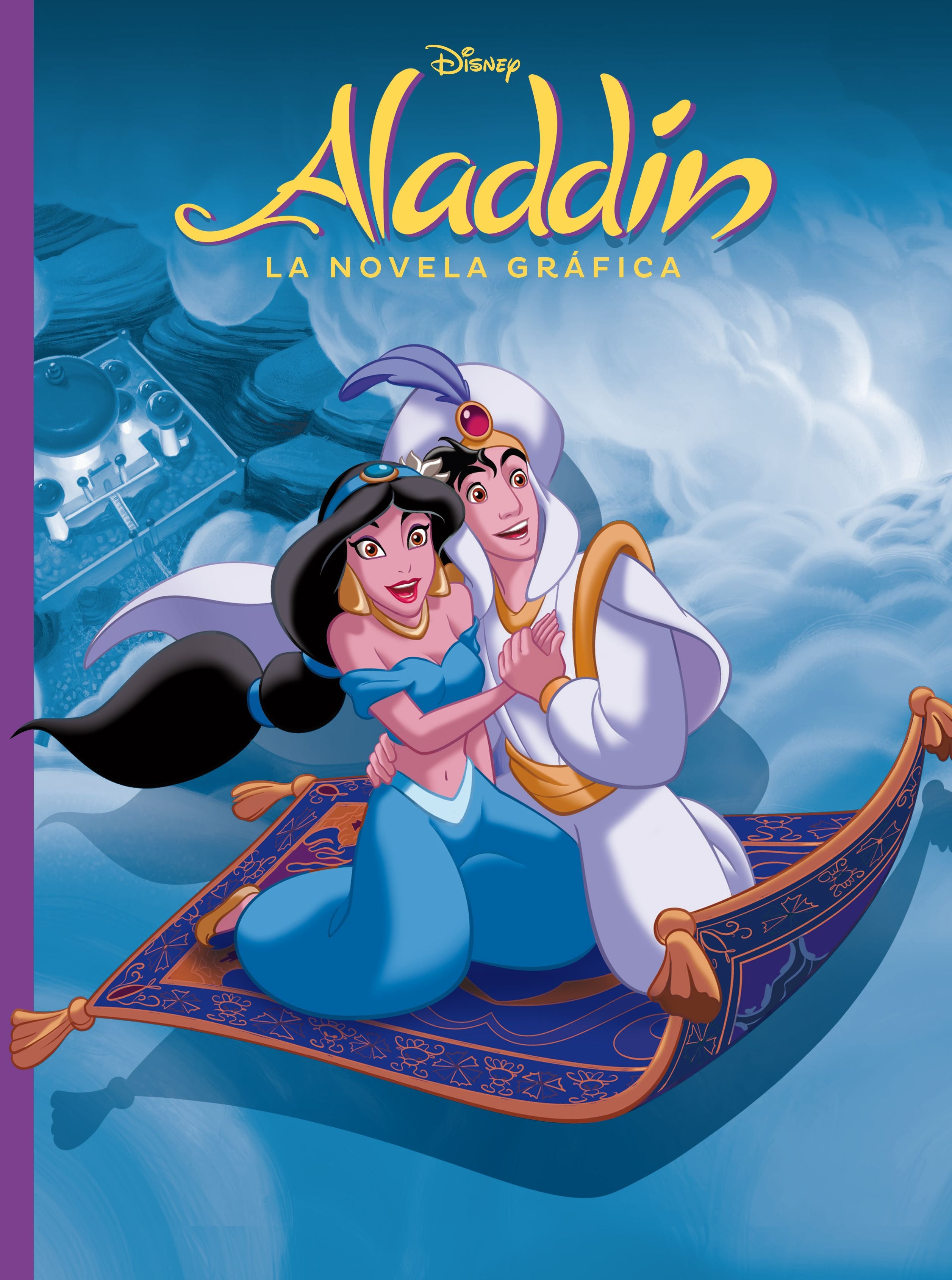 Aladdín. La novela gráfica, de Disney | portada del libro