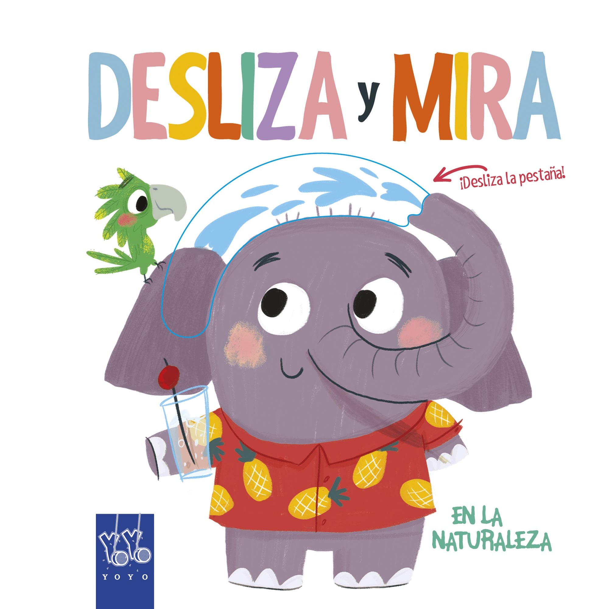 Desliza y Mira. En la naturaleza, de YOYO | portada del libro