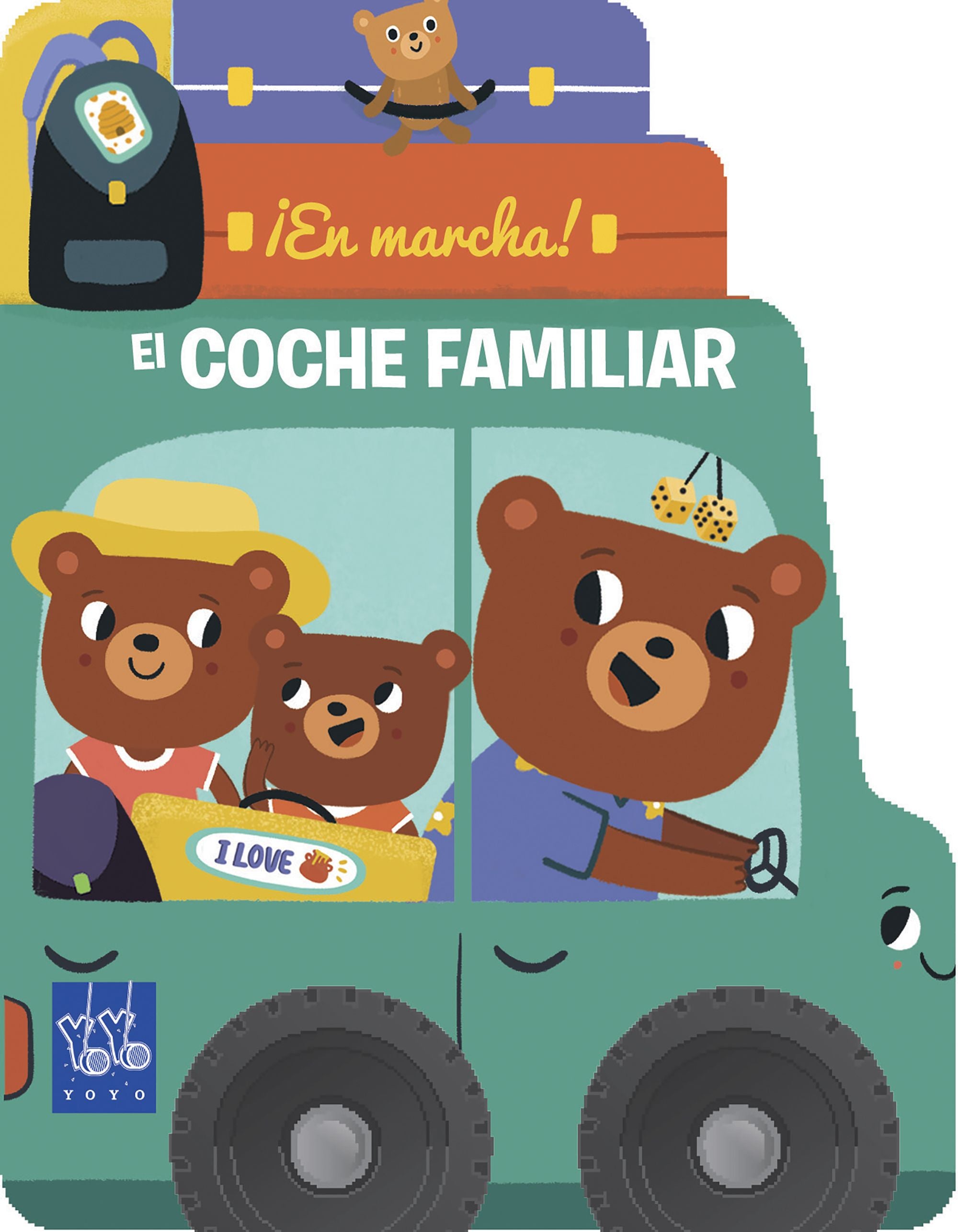 El coche familiar, de YOYO | portada del libro