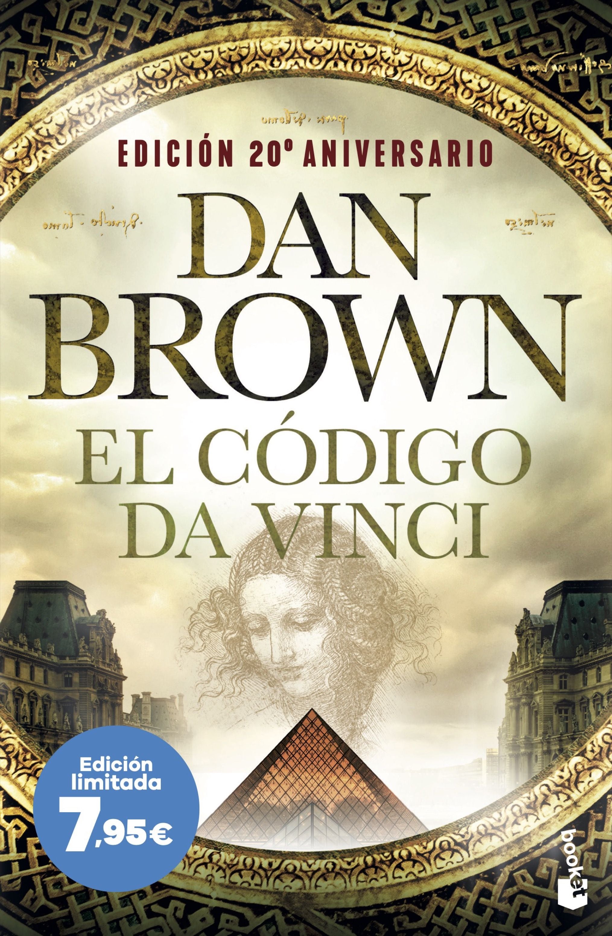 EL CODIGO DA VINCI, de Dan Brown | portada del libro