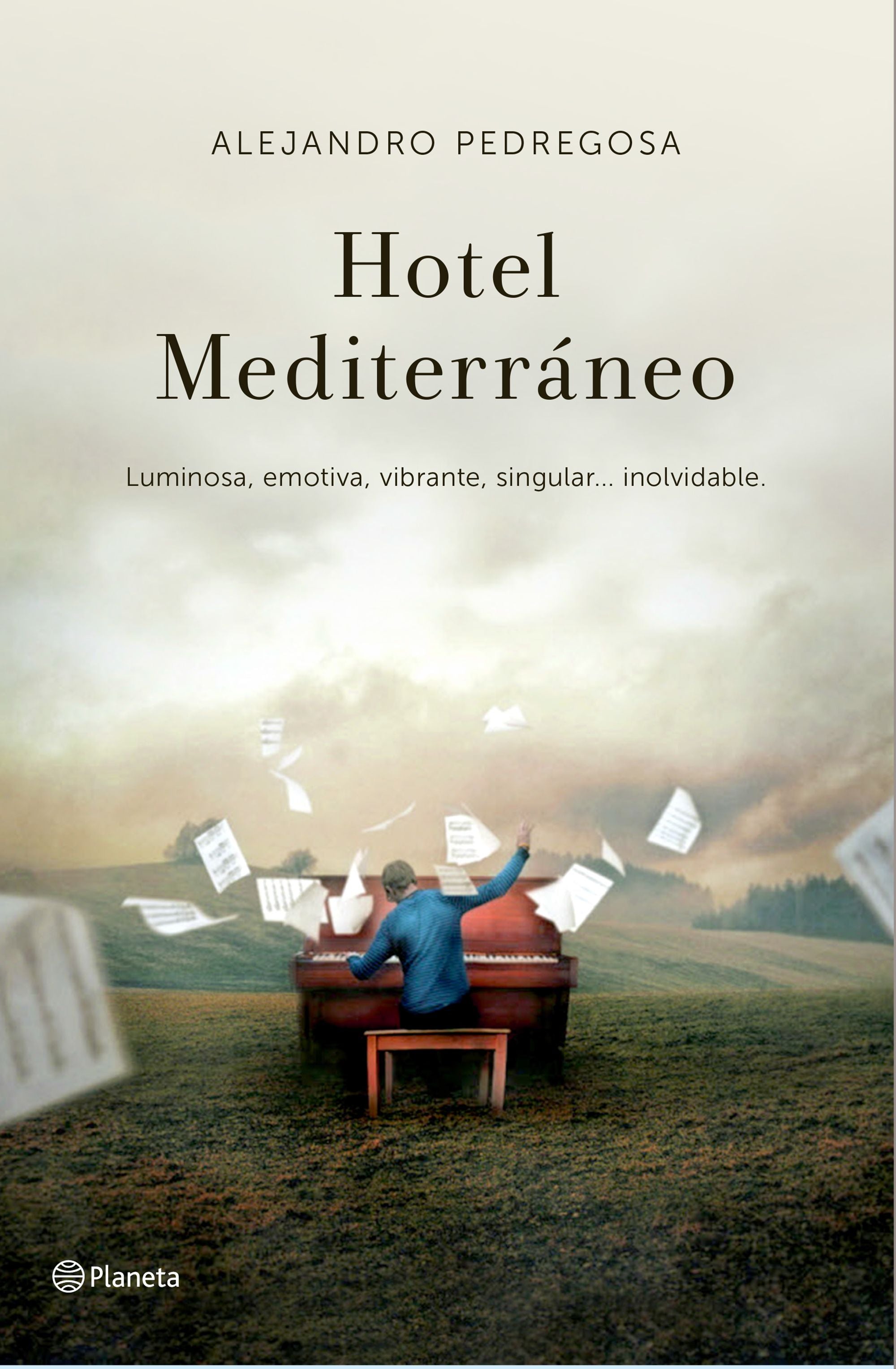 Hotel Mediterráneo, de Pedregosa | portada del libro