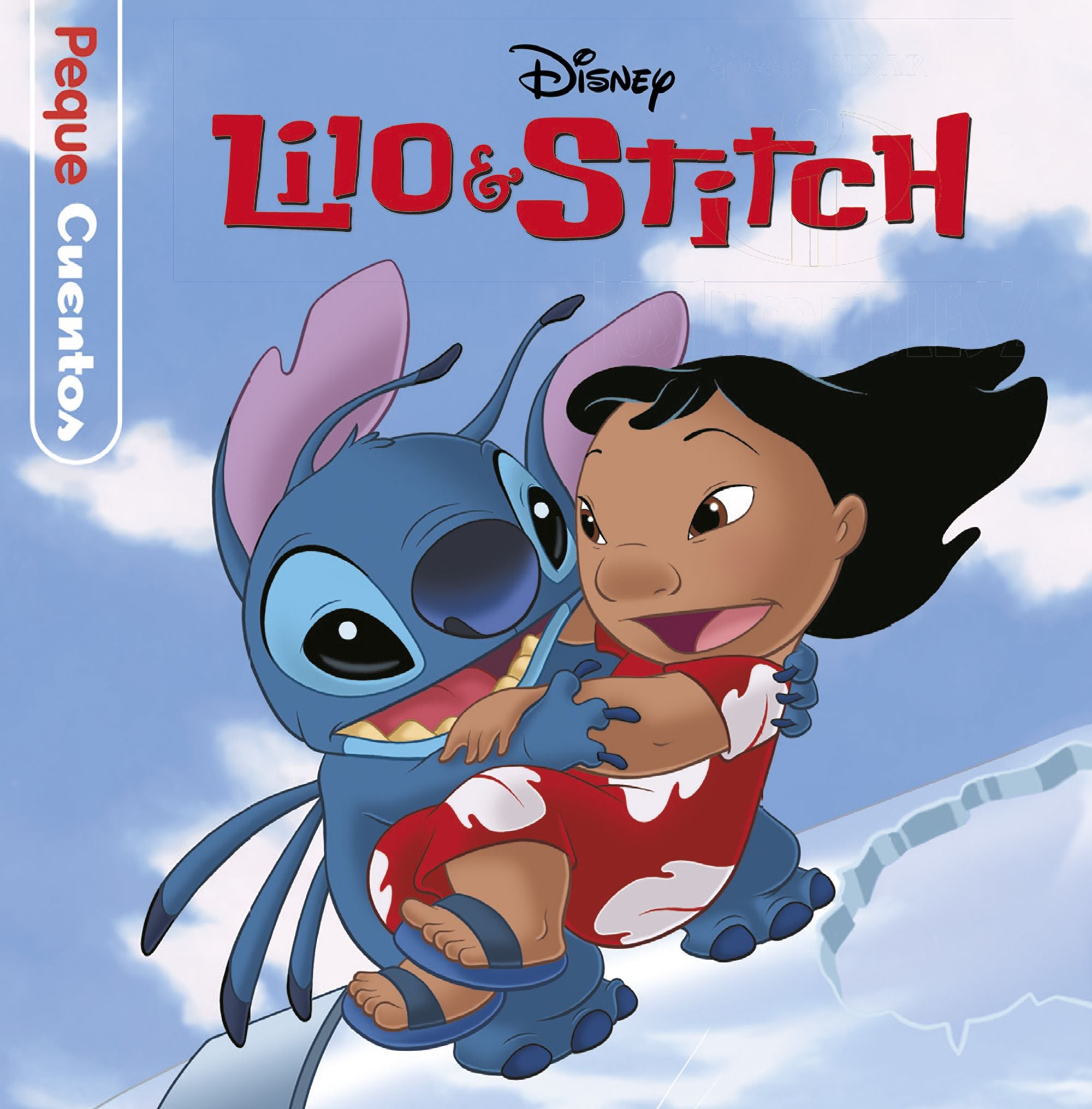 Lilo y Stitch. Pequecuentos, de Disney | portada del libro