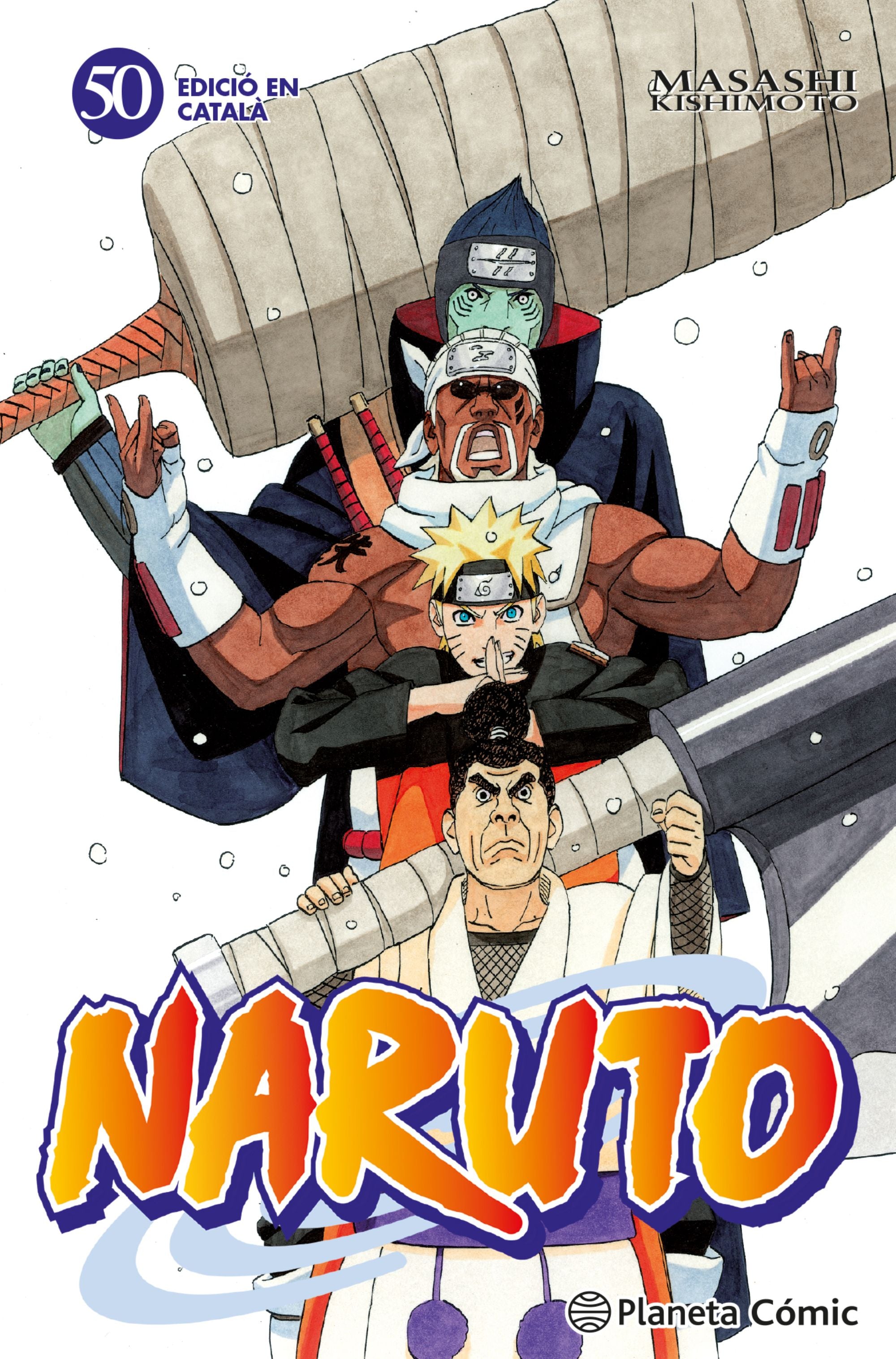 Naruto Català n. 50/72, de Masashi Kishimoto | portada del libro