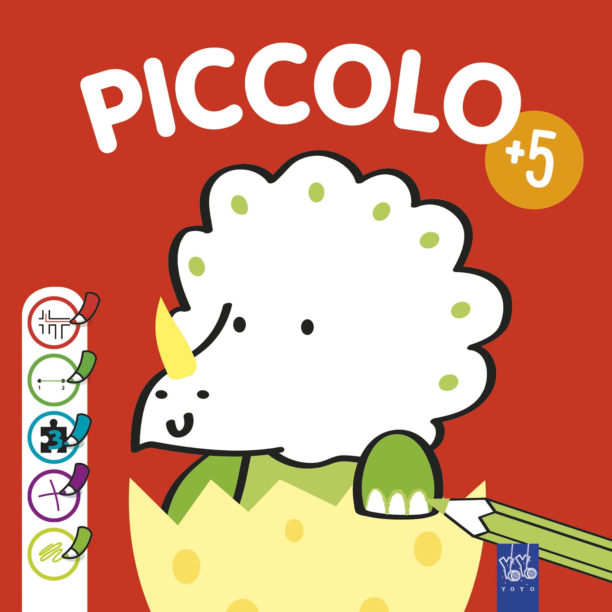 Piccolo +5 Rojo, de YOYO | portada del libro